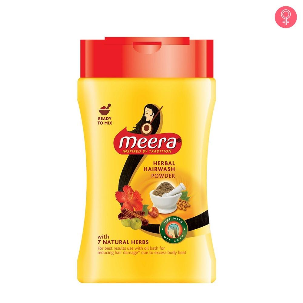 Meera Herbal Hair Wash Powder Reviews, Ingredients, Benefits, How To