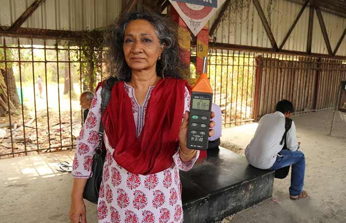 Meet The 58-YO Woman Helping Mumbai Tackle Noise Pollution1