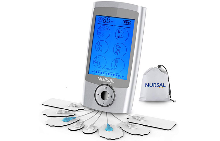 NURSAL TENS Unit Muscle Stimulator