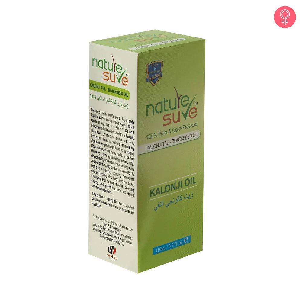 Nature Sure Kalonji Oil Black Seed Oil Reviews, Price, Benefits How