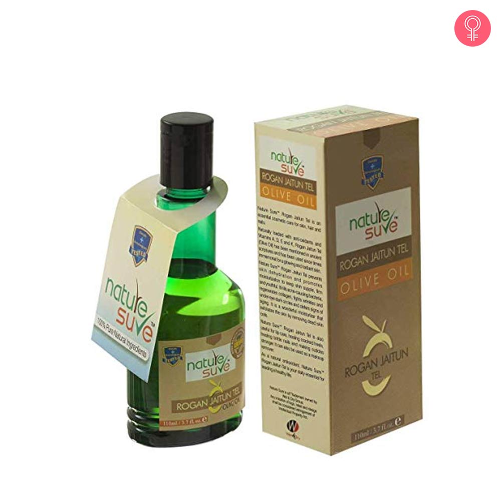 Nature Sure Rogan Jaitun Tail (Olive Oil)