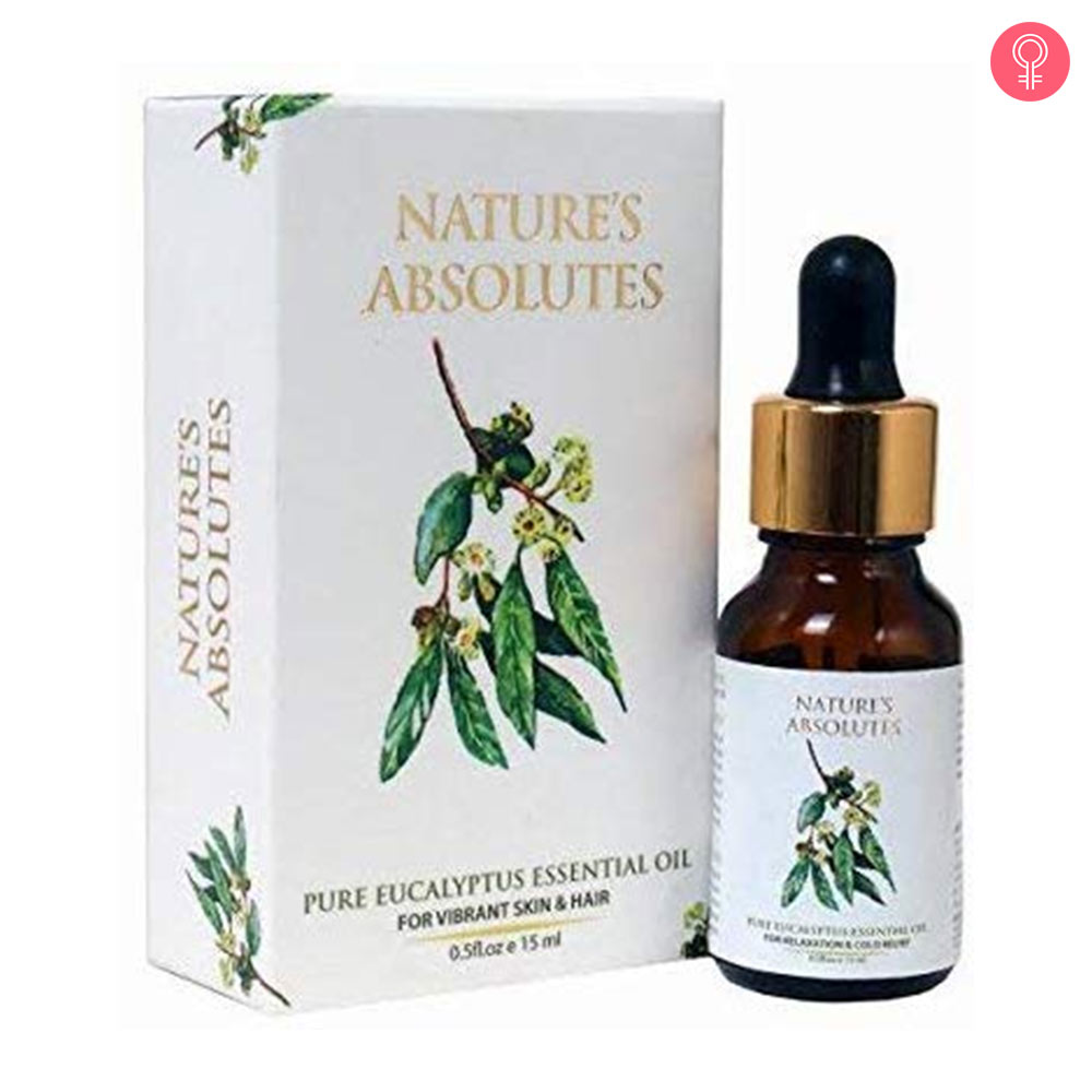 Nature’s Absolute’s Pure Eucalyptus Essential Oil