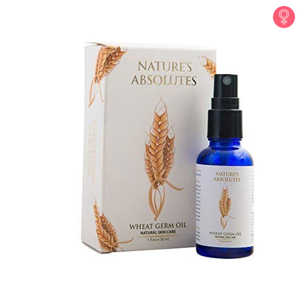 Nature’s Absolutes Wheat Germ Pure Carrier Oil