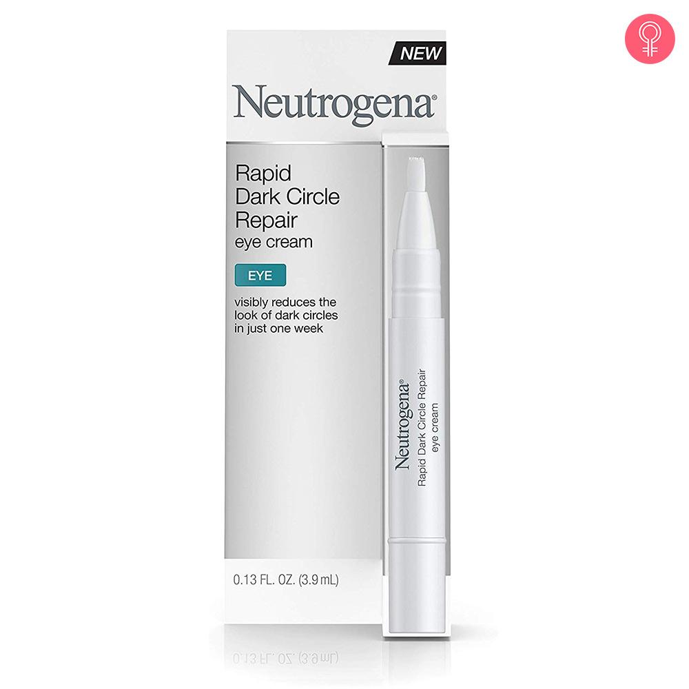 Neutrogena Rapid Dark Circle Repair Eye Cream Review