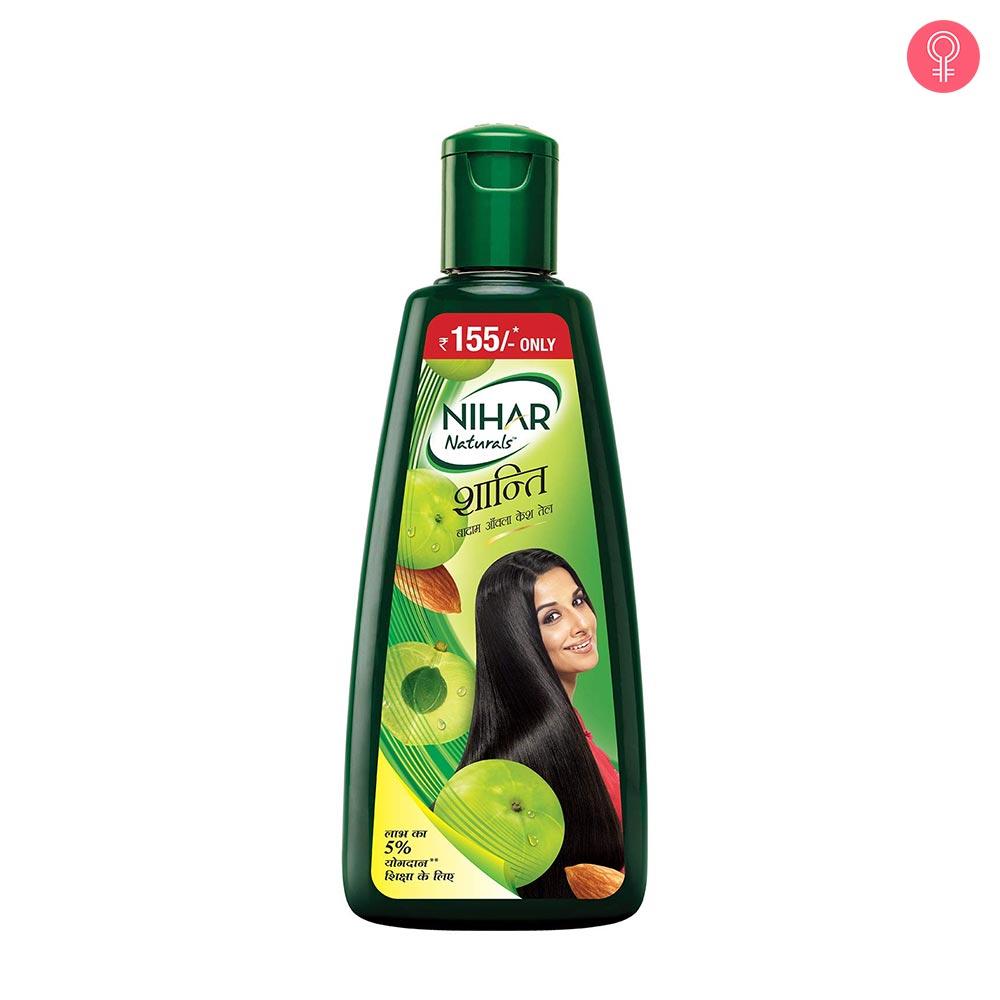 Nihar Shanti Amla Hair Oil Reviews, Ingredients, Benefits, How To Use, Price
