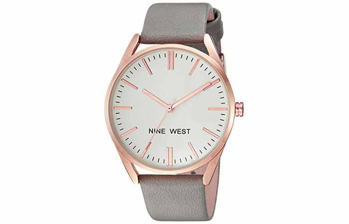 Nine West Women's Strap Watch