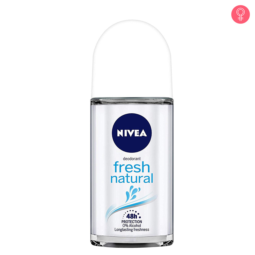 Nivea Deodorant Fresh Natural Roll On
