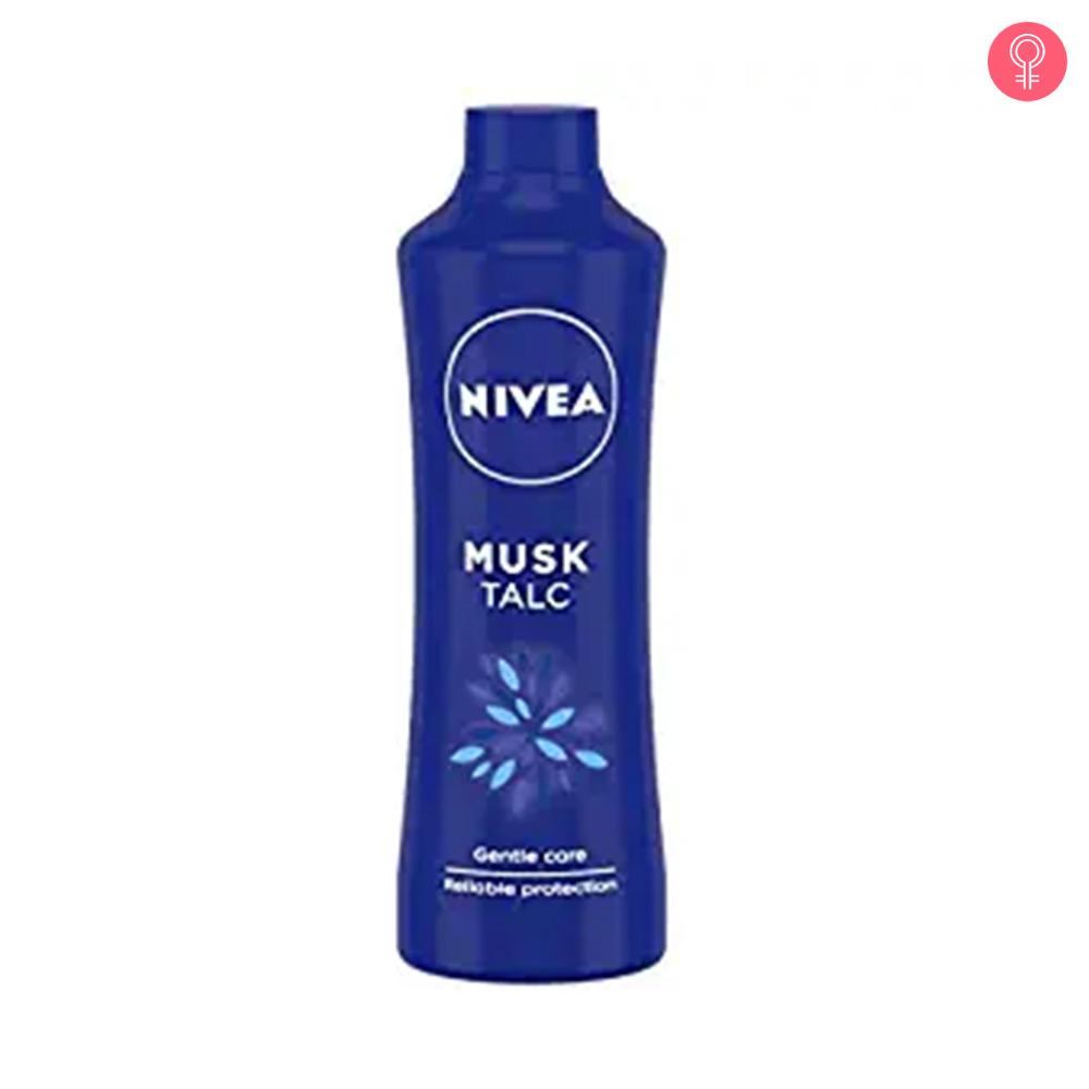 nivea baby powder