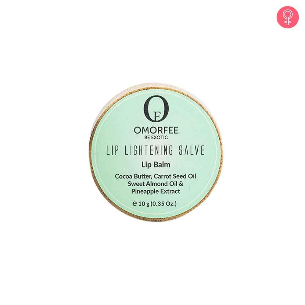 OMORFEE Lip Lightening Salve Reviews, Ingredients, Benefits, How To Use, Price