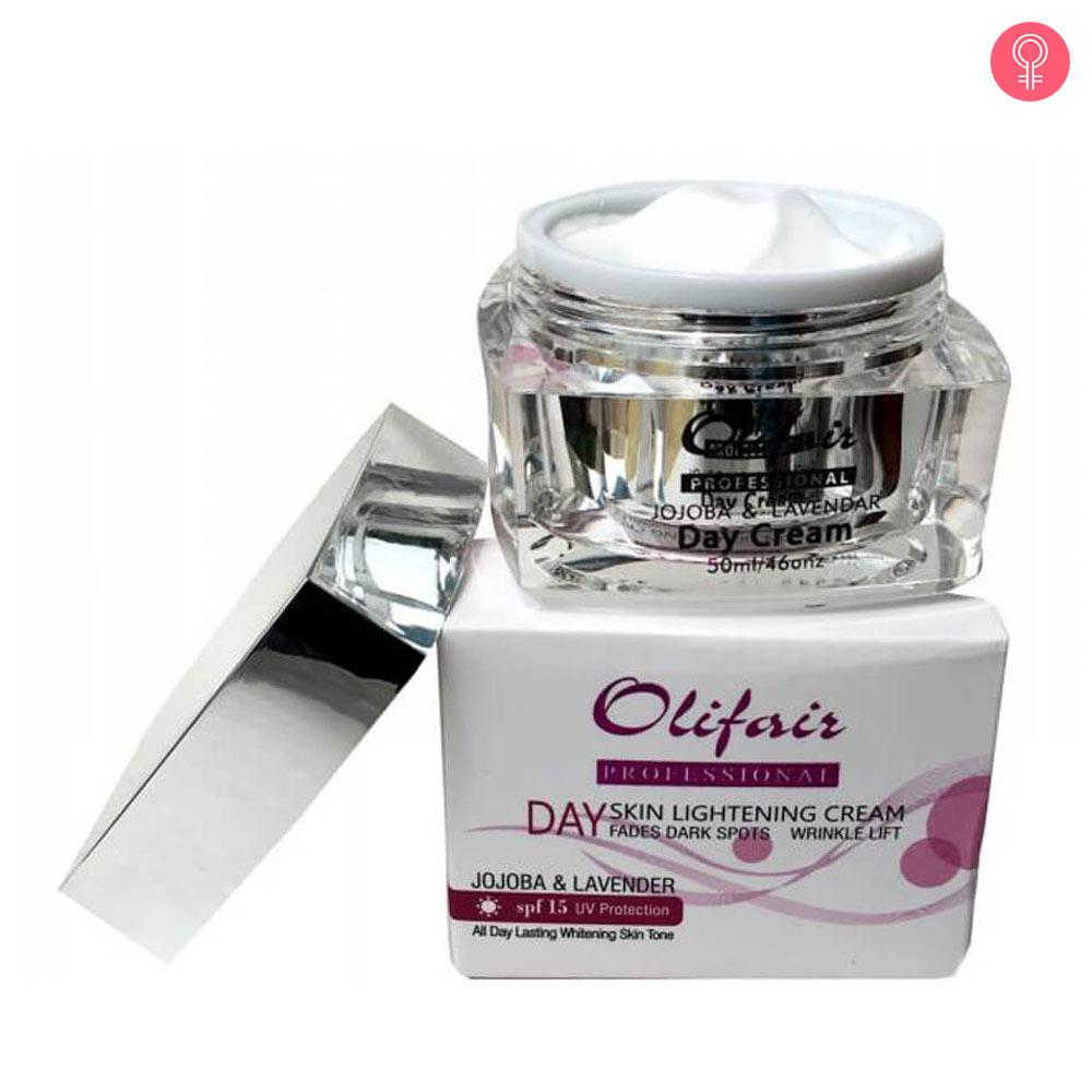 Olifair Day Skin Lightening Cream Reviews, Ingredients, Benefits, How