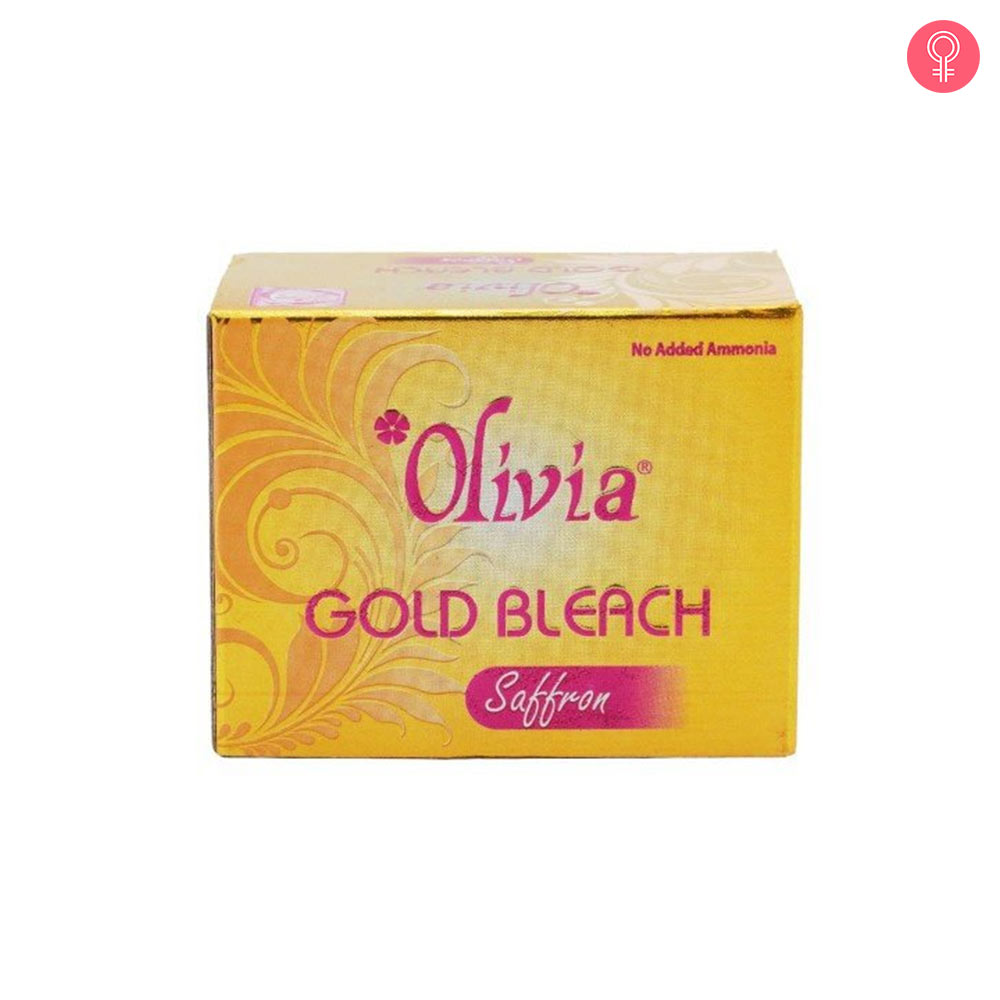 Olivia Gold Bleach