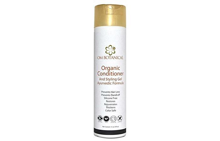 Om Botanical Organic Conditioner And Styling Gel