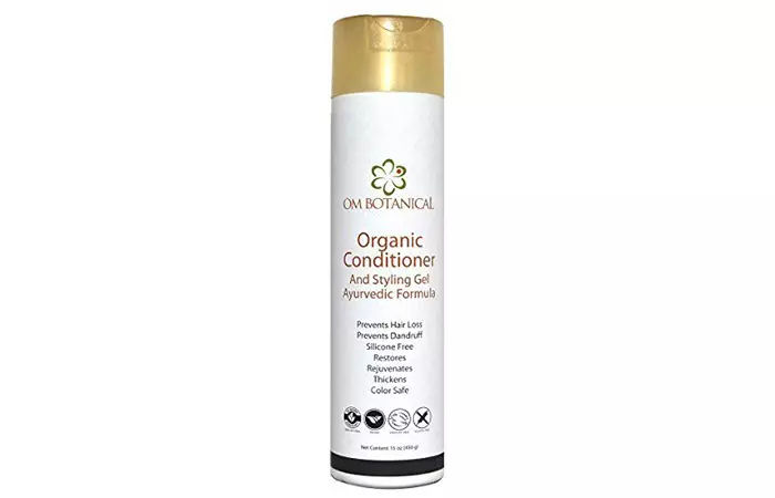 Om Botanical Organic Conditioner And Styling Gel