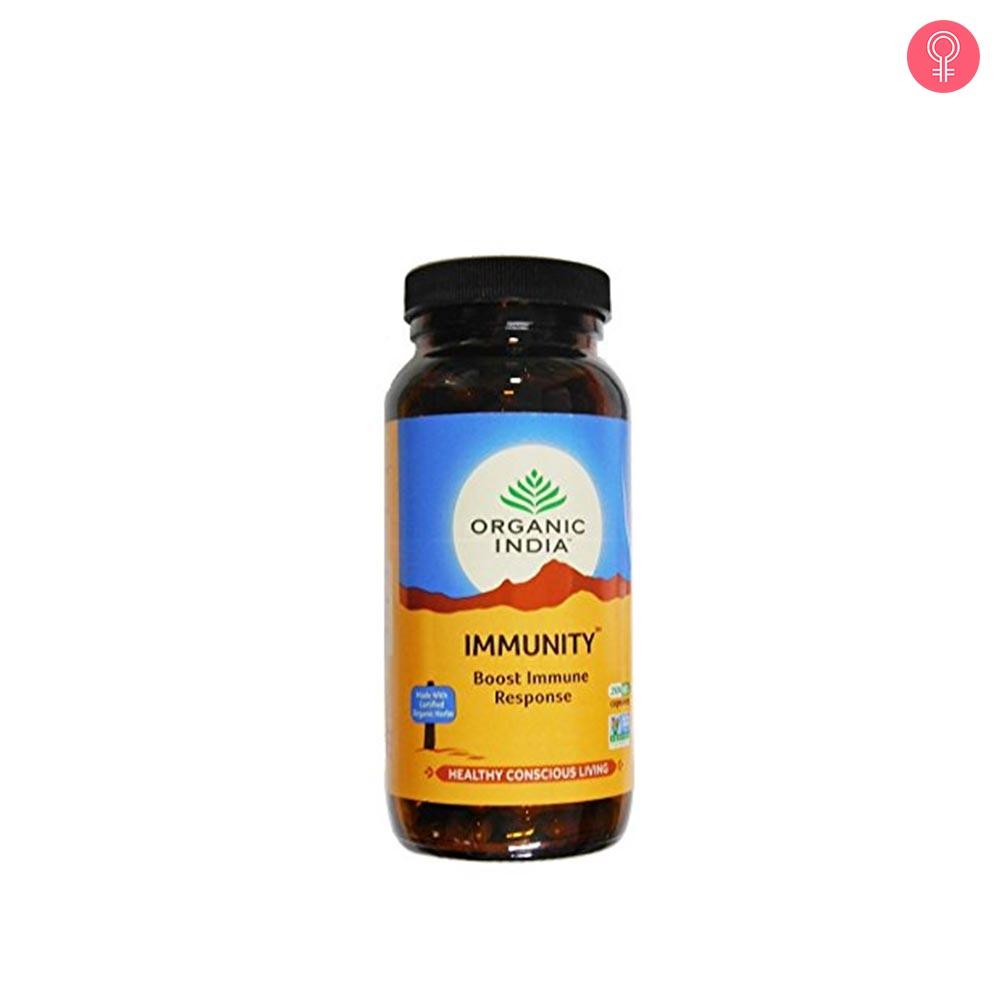 Organic India Immunity Capsules Reviews, Ingredients, Benefits, How To ...