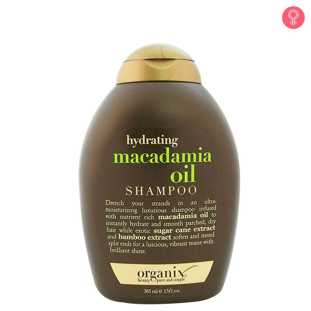 Organix Hydrating Macadamia Oil Shampoo Reviews, Ingredients, Benefits