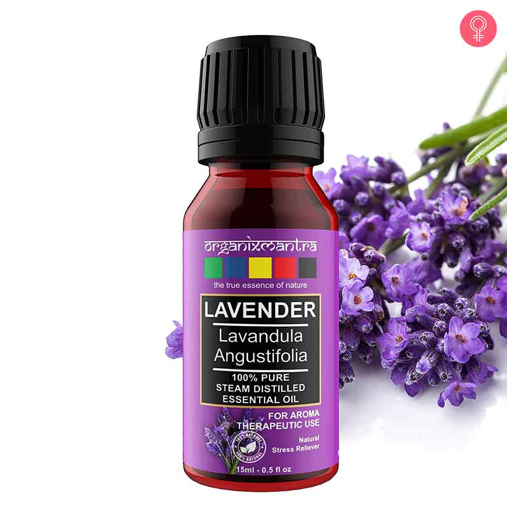 Organix Mantra Lavender Essential Oil Steam Distilled Natural, Pure And Organic