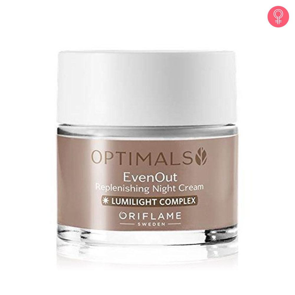 Oriflame Optimals Even Out Night Cream