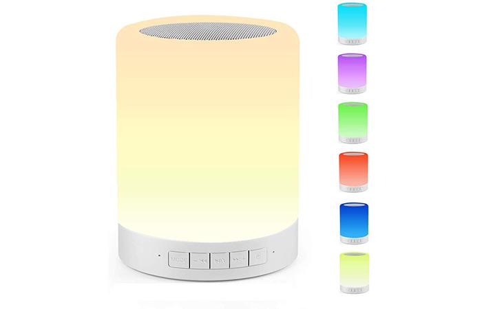 Ourikamo Touch Bedside Lamp