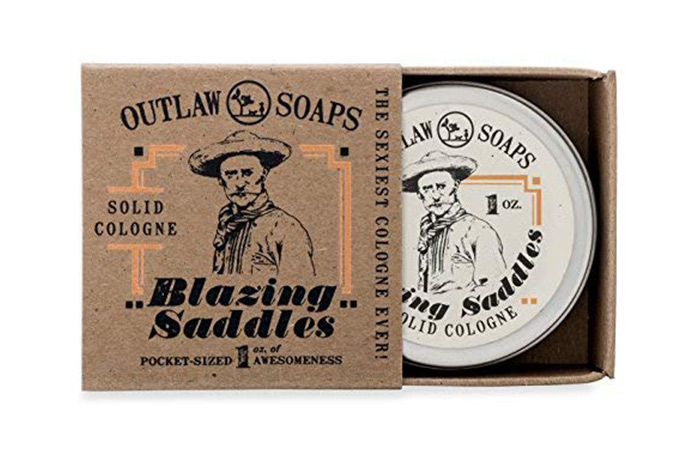 Outlaw Soaps Blazing Saddles Solid Cologne