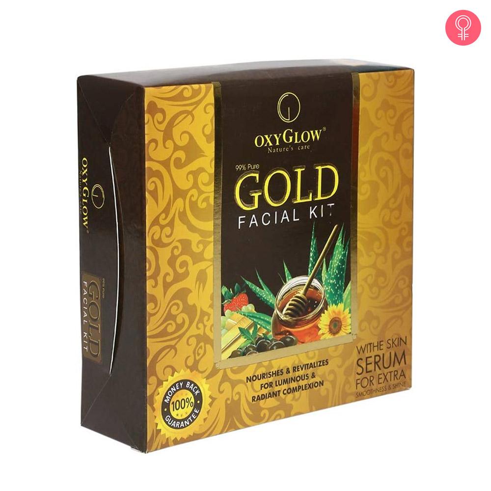 Oxyglow Gold Facial Kit Reviews Ingredients Benefits How To Use Price
