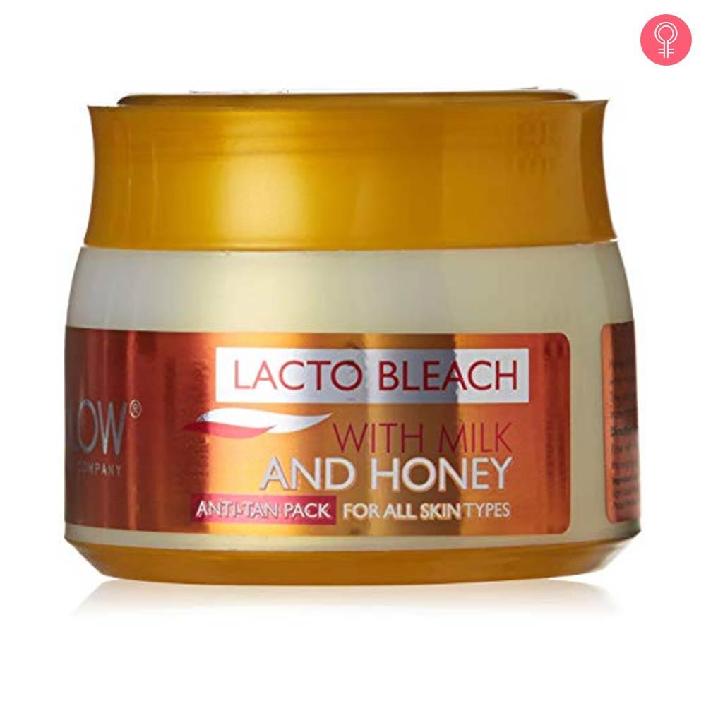 lacto bleach for face