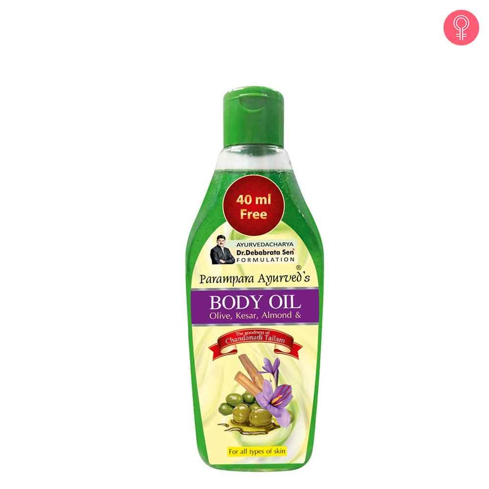 Parampara Body Oil Reviews, Ingredients, Benefits, How To Use, Price