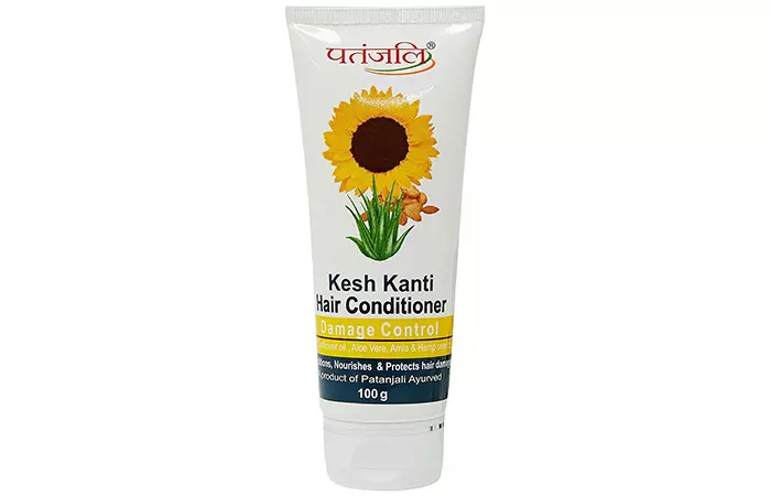 Patanjali Kesh Kanti Damage Control Hair Conditioner
