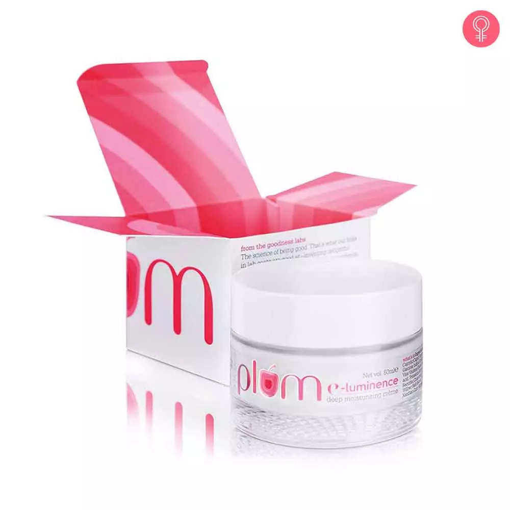 Plum E-Luminence Deep Moisturizing Cream - Face Creams For Dry Skin