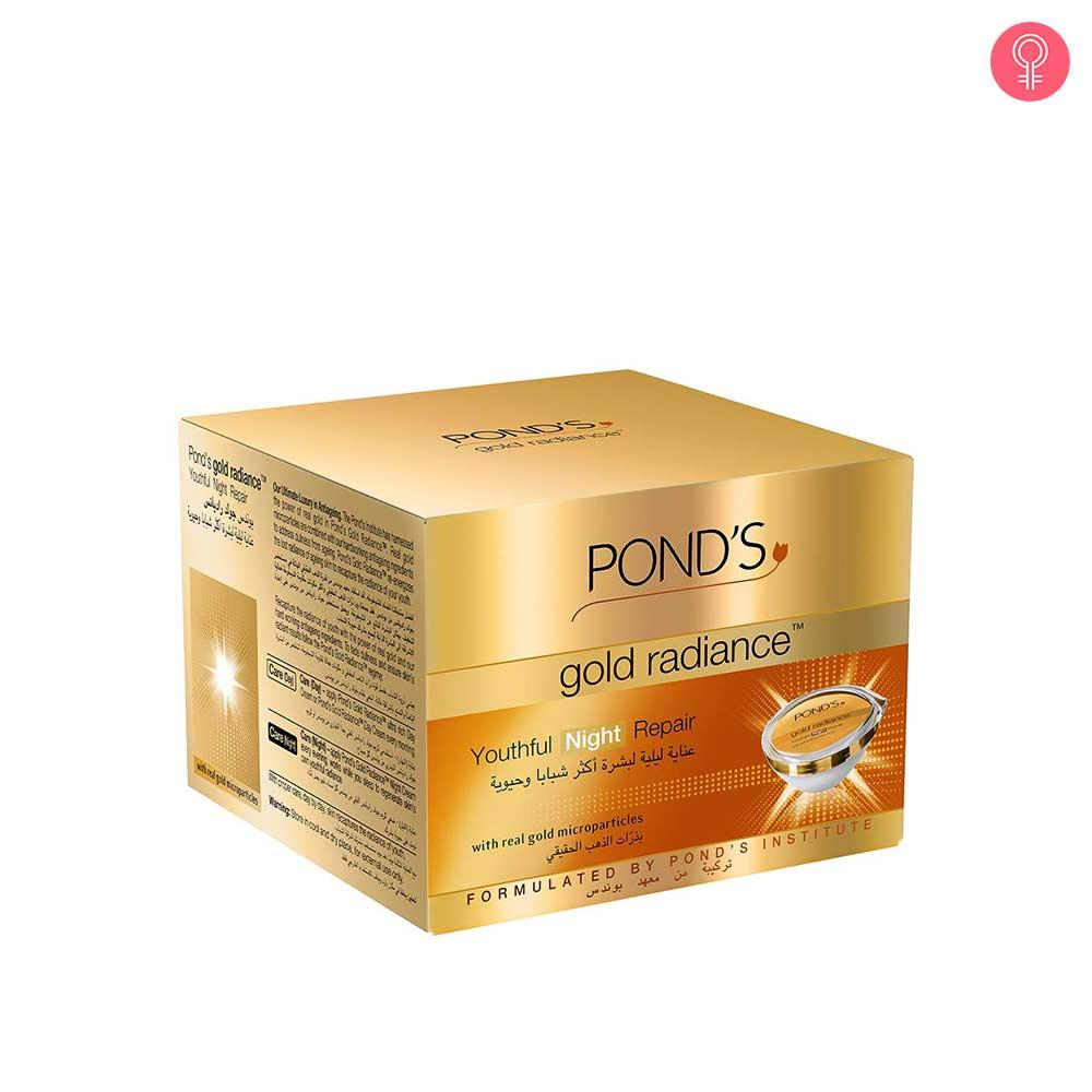 ponds gold radiance night cream price