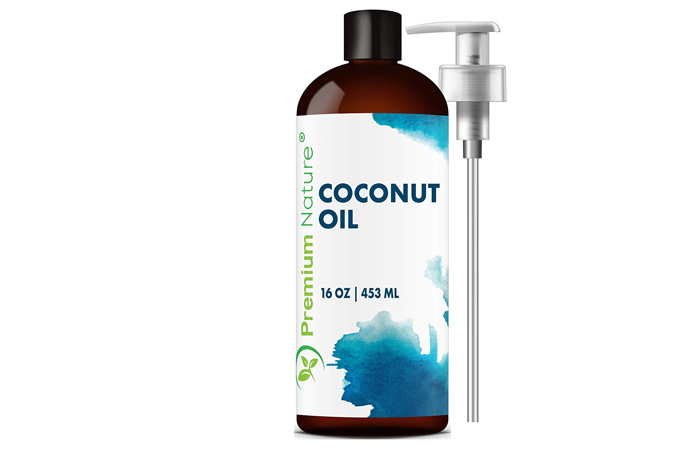 Premium Nature Coconut Oil