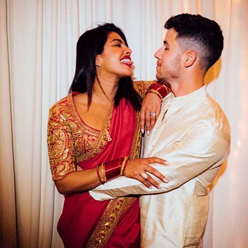 Priyanka Chopra and Nick Jonas