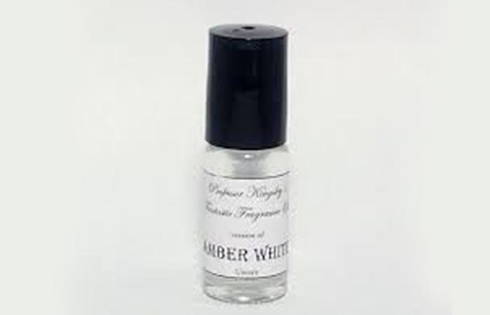 Professor Kingsley's Fantastic Fragrance Oils Amber White