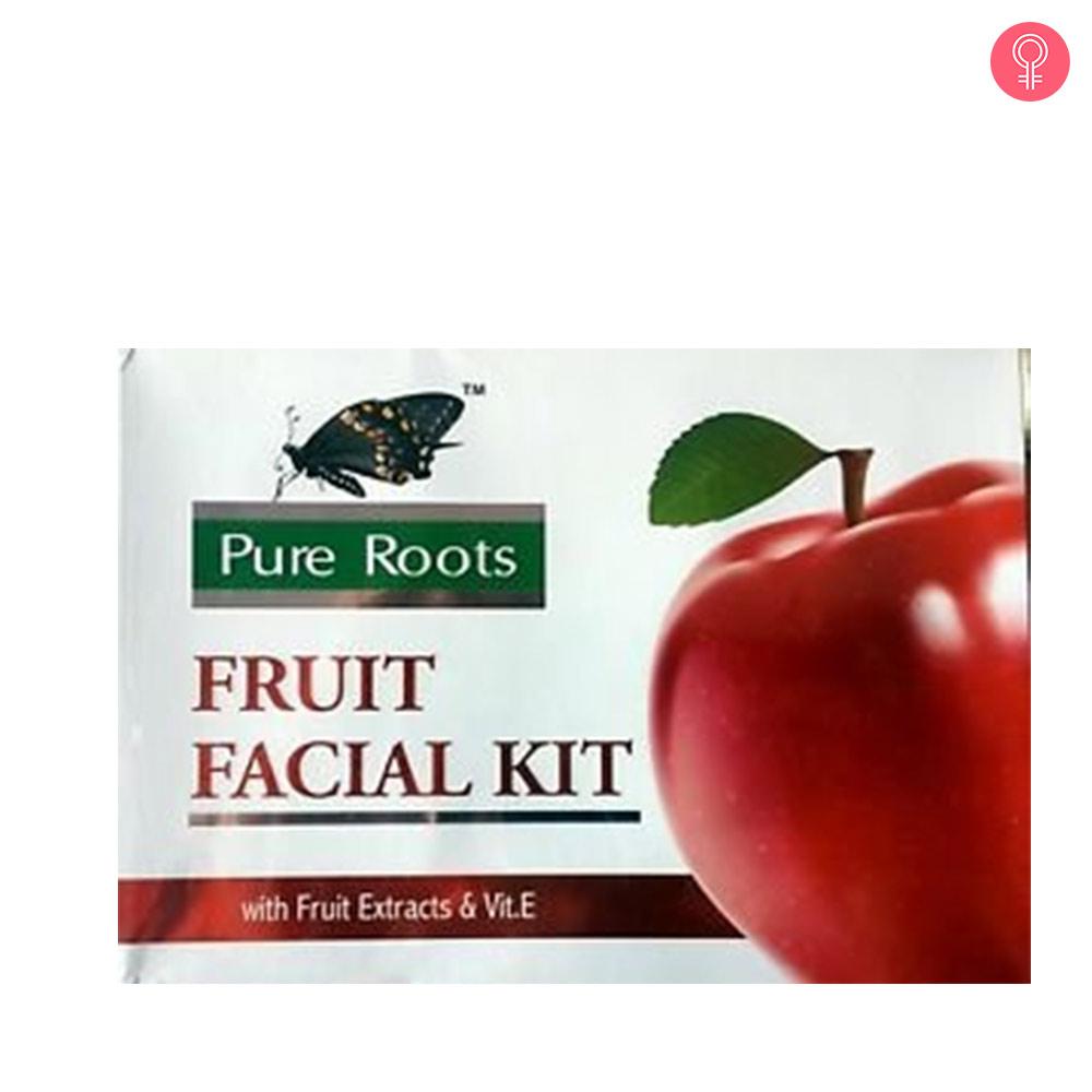 Pure Roots Fruit Facial Kit Reviews, Ingredients, Benefits, How To Use