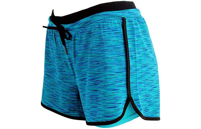 RIBOOM Women’s Running Shorts