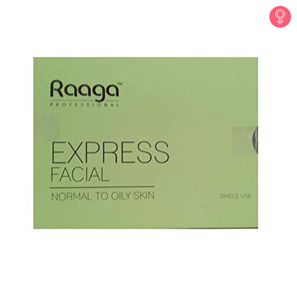Raaga Professional Express Facial Kit Normal to Oily Skin Reviews