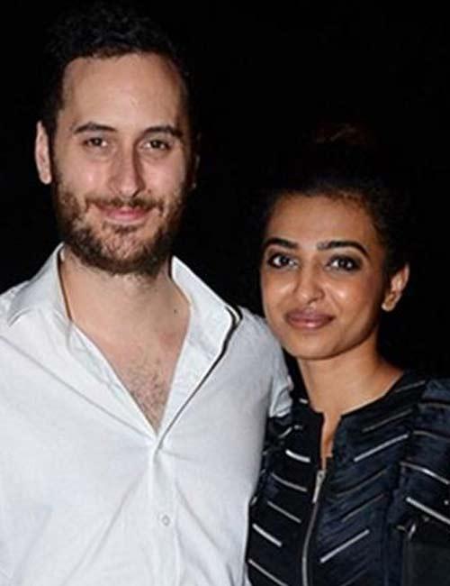 Radhika Apte and Benedict Taylor