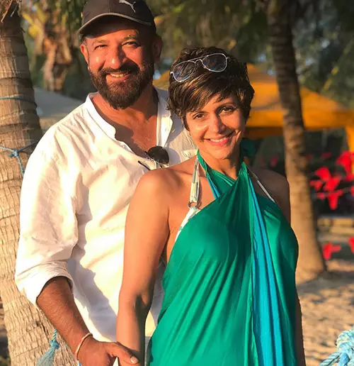 Raj Kaushal and Mandira Bedi