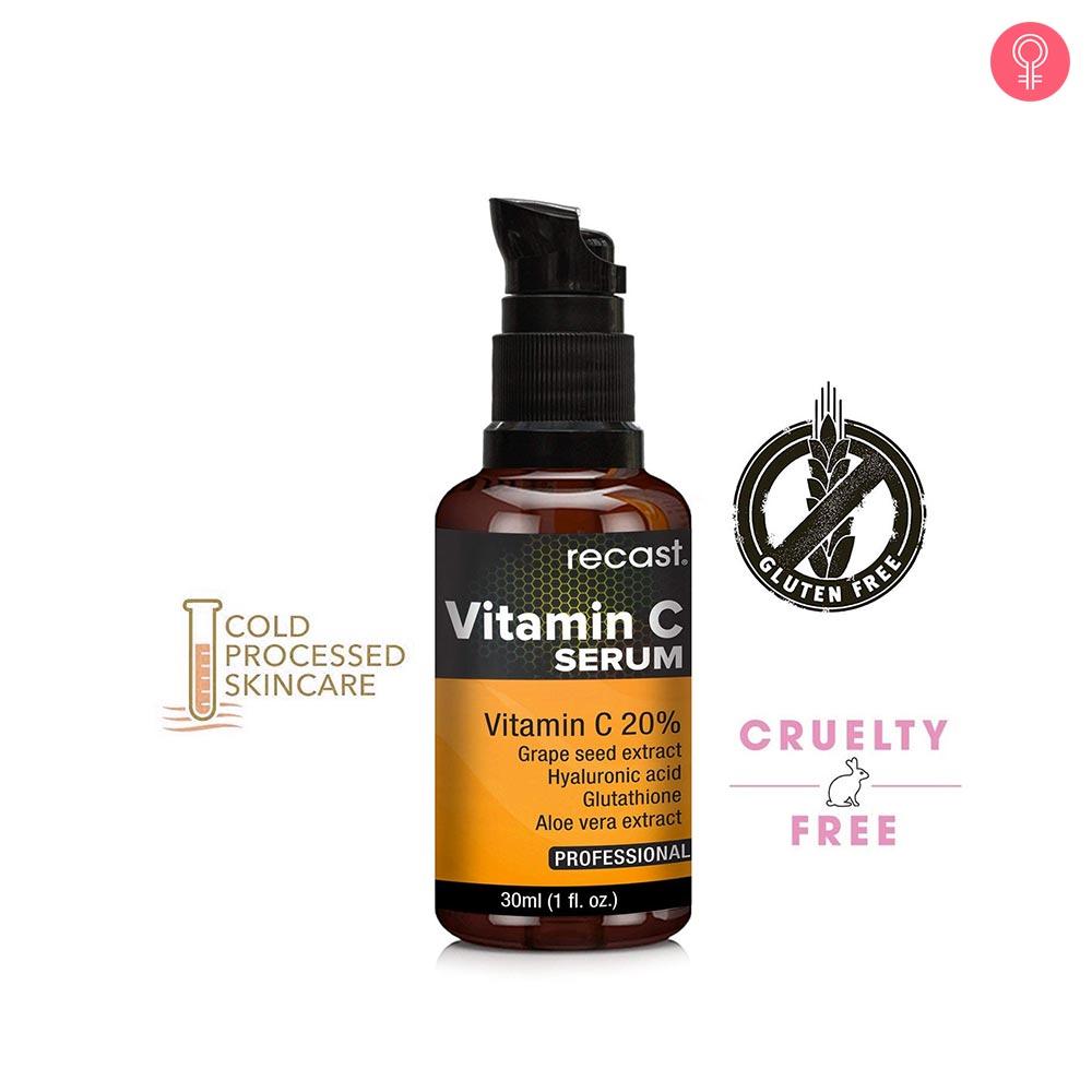 Recast Vitamin C Facial Serum Reviews, Ingredients, Benefits, How To