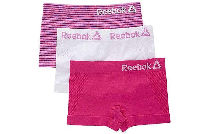 reebok women's boy shorts