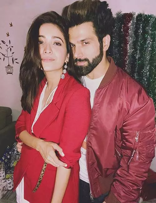 Rithvik Dhanjani and Asha Negi