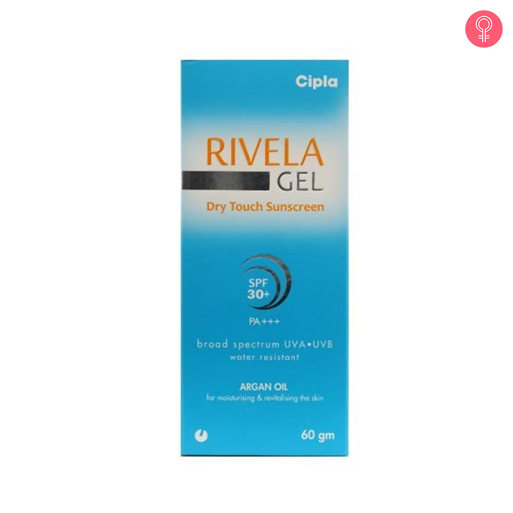 Rivela Gel Dry Touch Sunscreen Spf 30 Reviews Ingredients Benefits How To Use Price