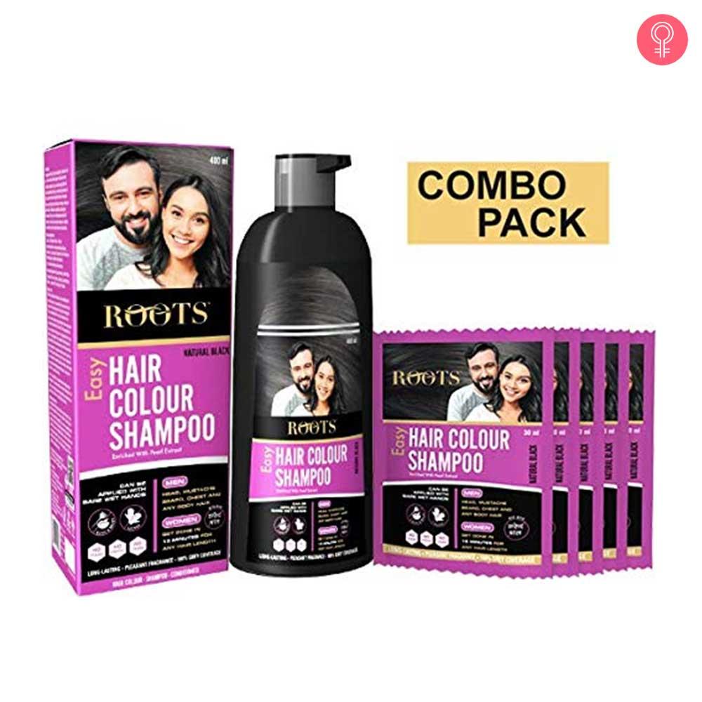 Roots Easy Hair Color Shampoo Reviews, Ingredients, Benefits, Shades
