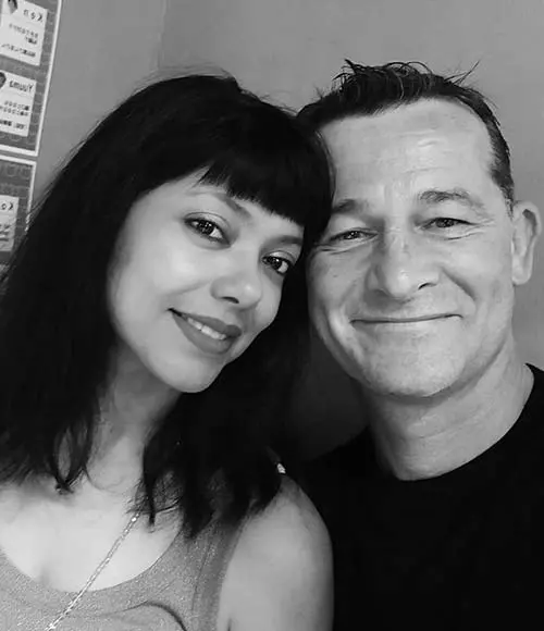 Sagarika Mukherjee and Martin Da Costa