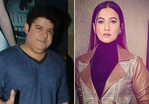 Sajid Khan and Gauhar Khan