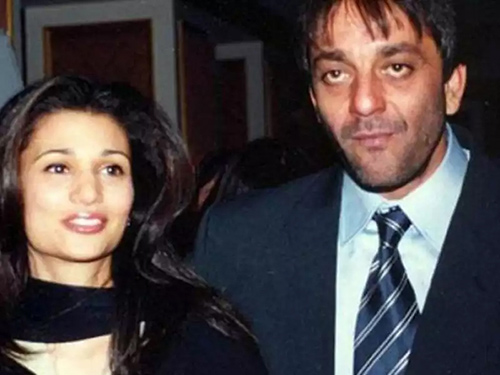 Sanjay Dutt And Rhea Pillai