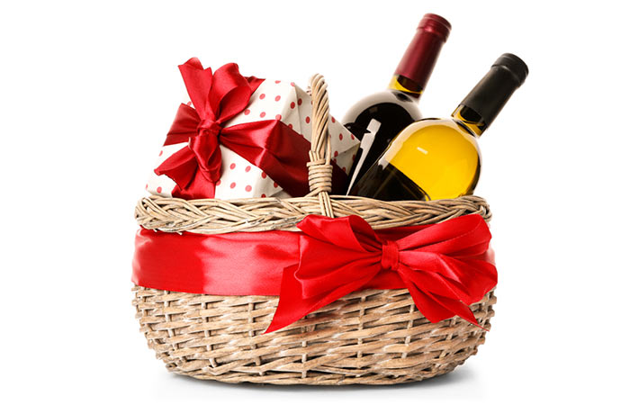 Send A Gift Basket Of Special Things On Valentine’s Day