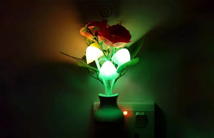Sensor Flower Lamp