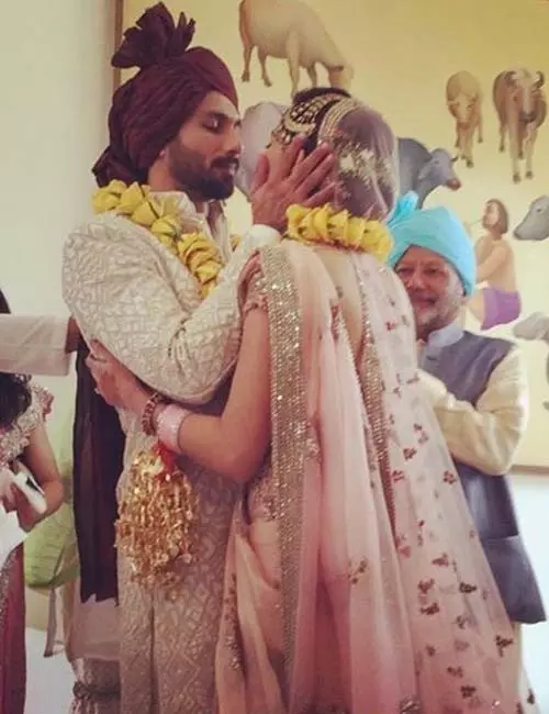 Shahid Kapoor And Mira Rajput