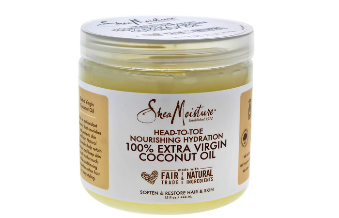 SheaMoisture Head-To-Toe Nourishing Hydration 100% Extra Virgin Coconut Oil