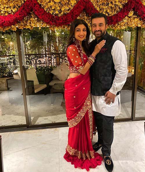 Shilpa Shetty And Raj Kundra